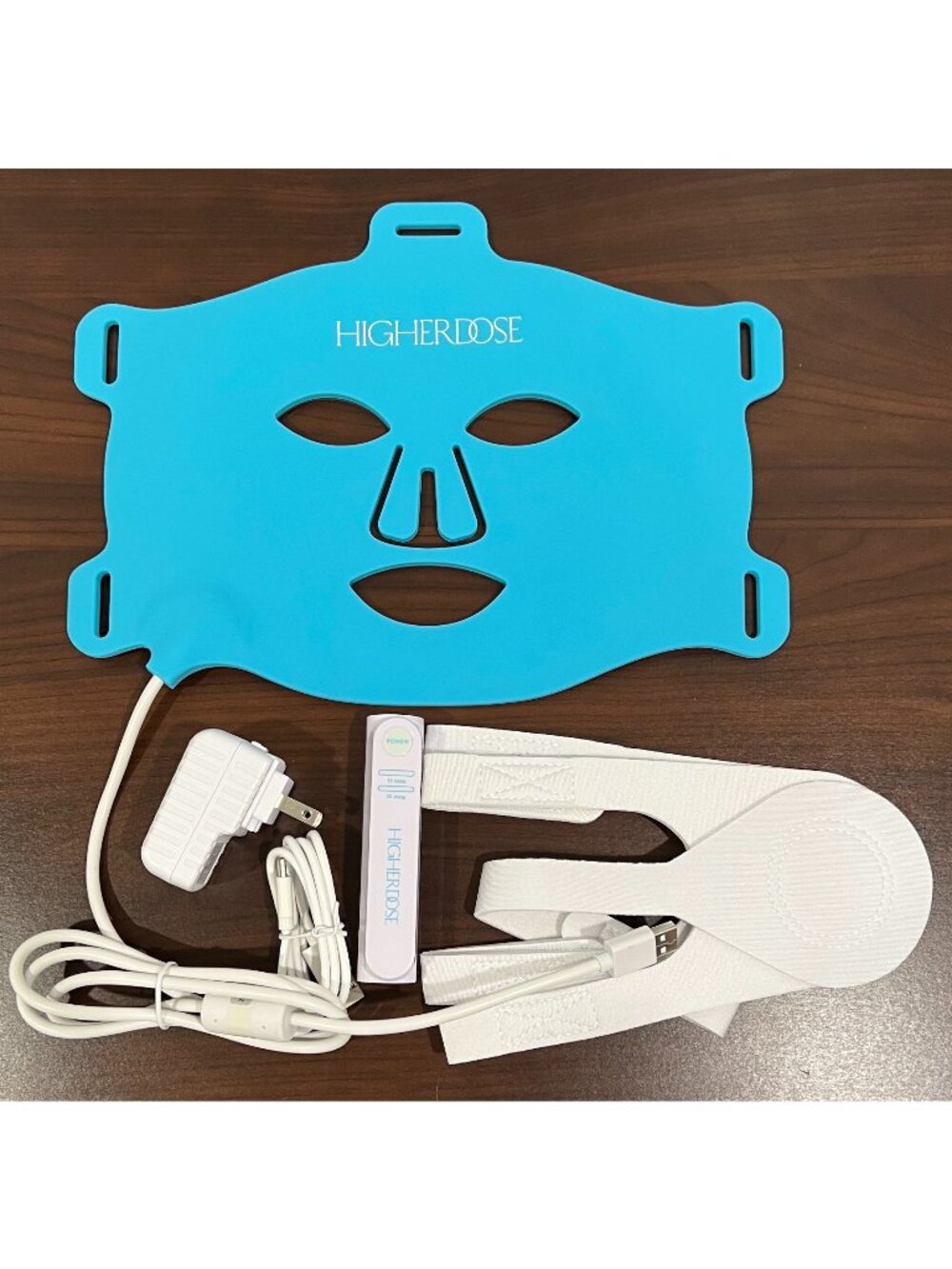 Higherdose Red Light Face Mask